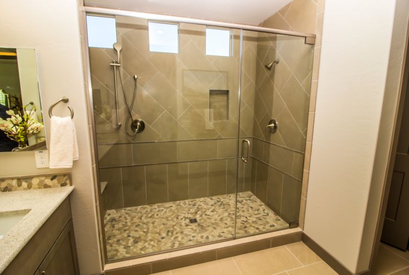 Walk-In Shower Design